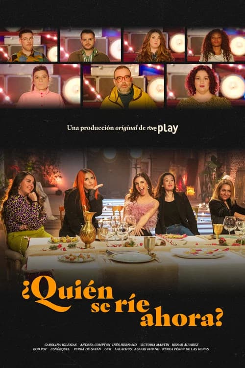Who laughs now? official trailer poster