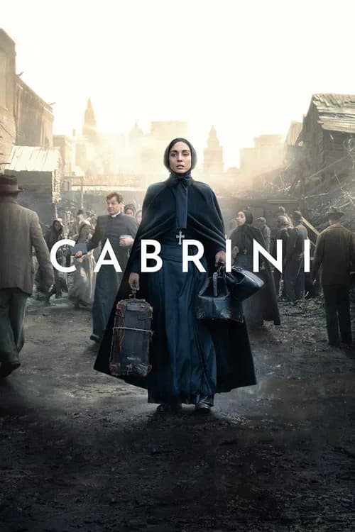 Cabrini official trailer poster