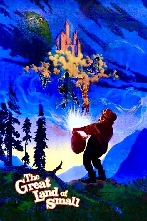 The Great Land of Small official trailer poster