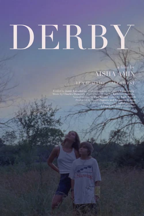 Derby official trailer poster