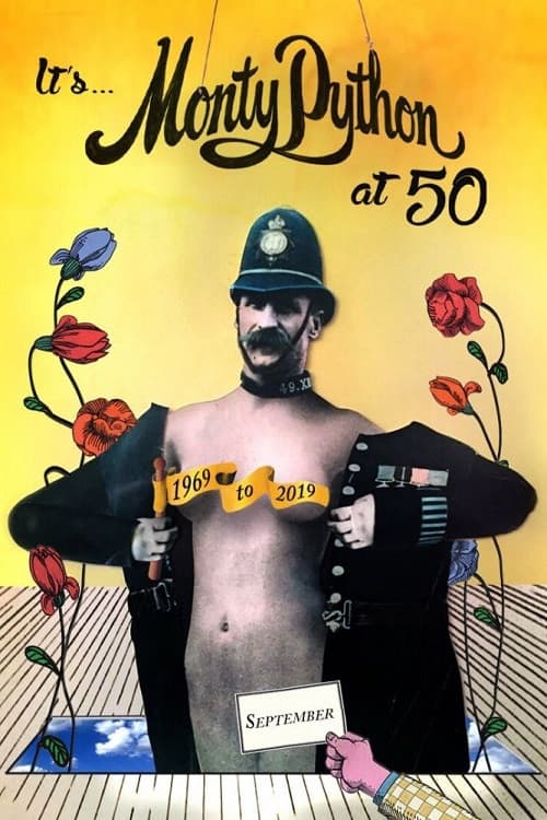 Python at 50: Silly Talks and Holy Grails official trailer poster