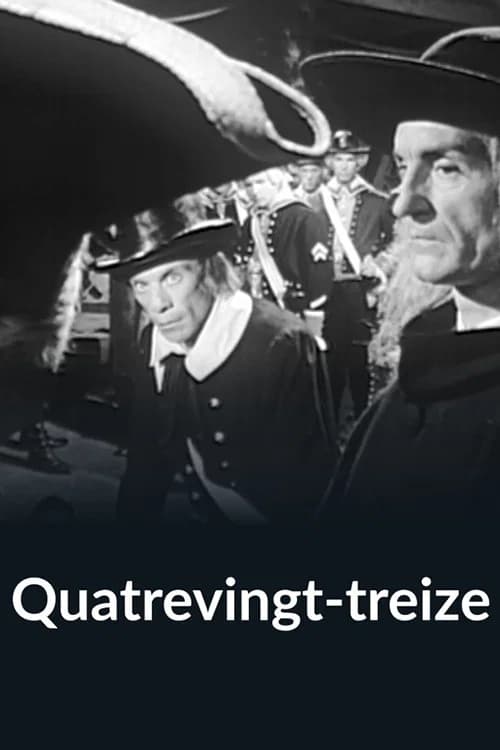 Quatrevingt-treize official trailer poster