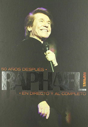 Raphael: 50 años después - En directo y al completo official trailer poster
