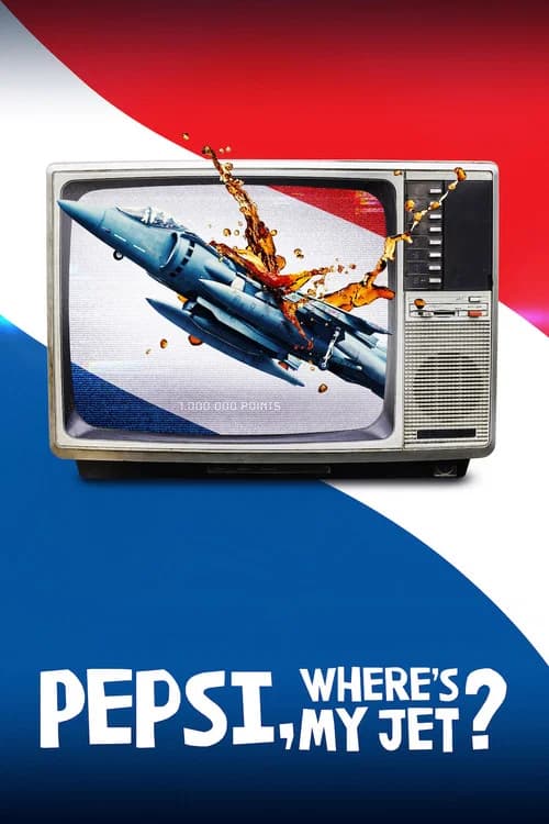 Pepsi, Where's My Jet? official trailer poster