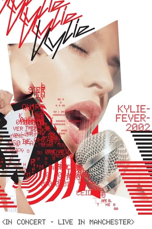 Kylie Minogue: KylieFever2002 - Live in Manchester official trailer poster