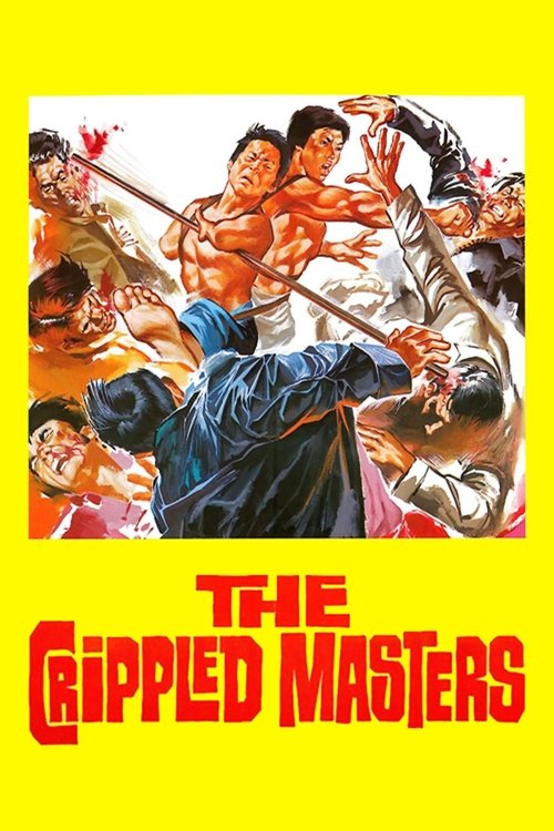 The Crippled Masters official trailer poster