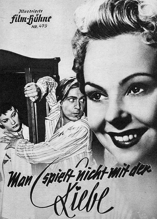 Man spielt nicht mit der Liebe official trailer poster