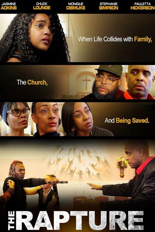 The Rapture official trailer poster