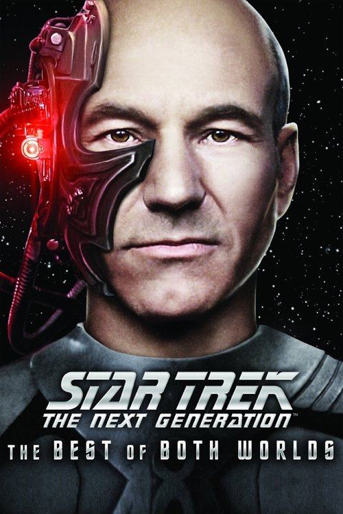 Star Trek: The Next Generation - The Best of Both Worlds official trailer poster