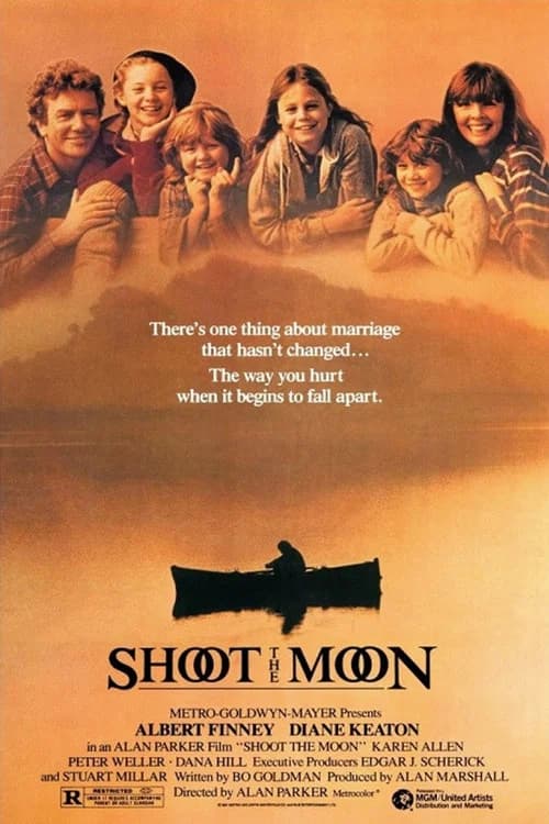 Shoot the Moon official trailer poster
