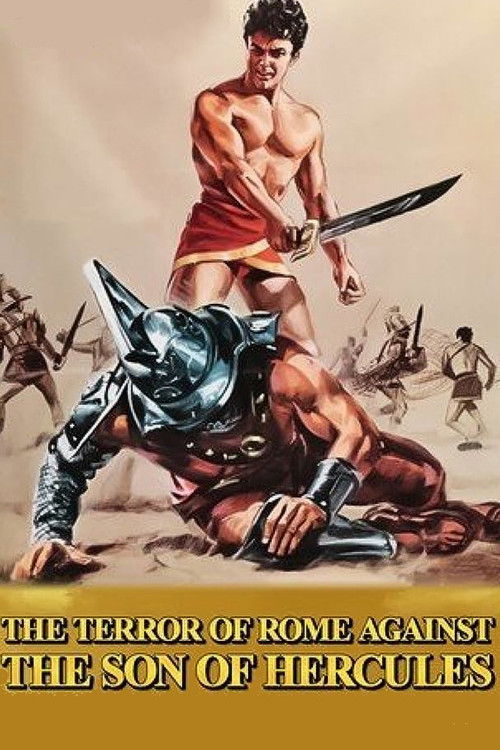 The Terror of Rome Against the Son of Hercules official trailer poster