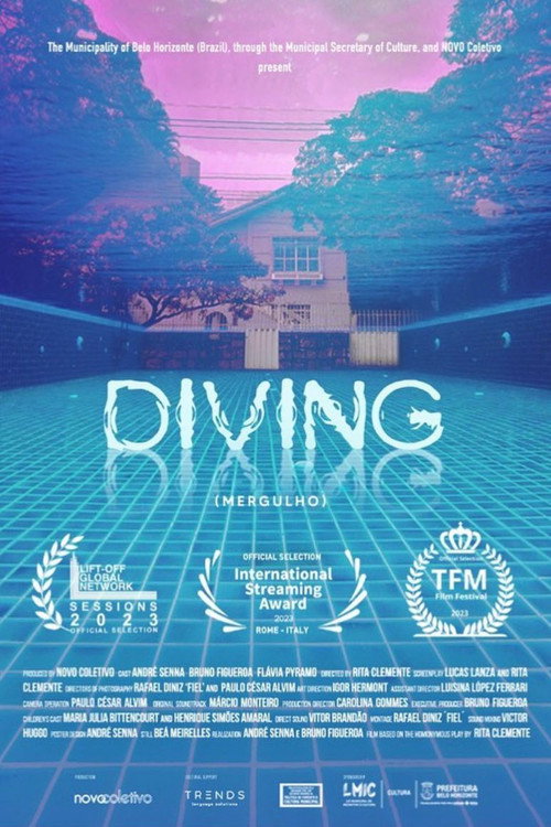 Diving official trailer poster