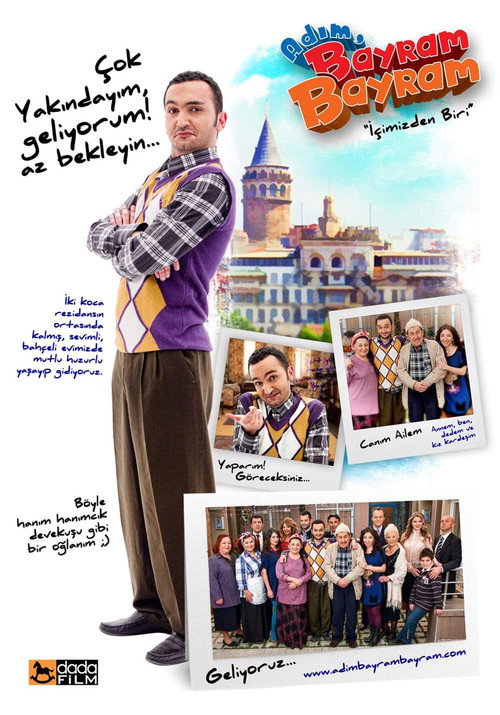 Adım Bayram Bayram official trailer poster