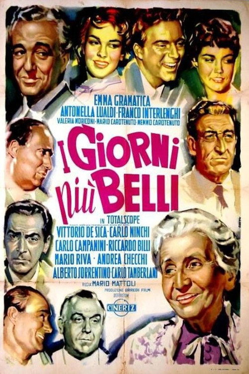 I giorni più belli official trailer poster