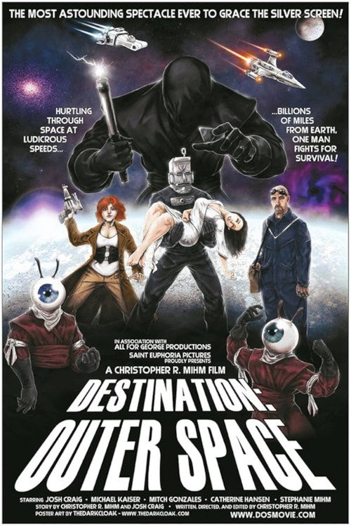 Destination: Outer Space official trailer poster