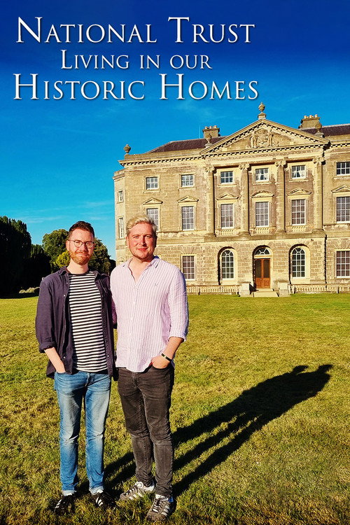 National Trust: Living in Our Historic Homes official trailer poster