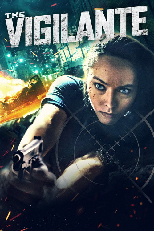 The Vigilante official trailer poster