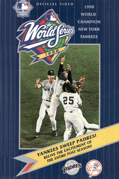 1998 New York Yankees: The Official World Series Film official trailer poster