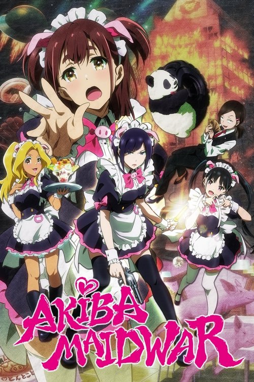 Akiba Maid War official trailer poster