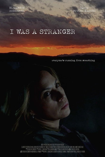 I Was a Stranger official trailer poster