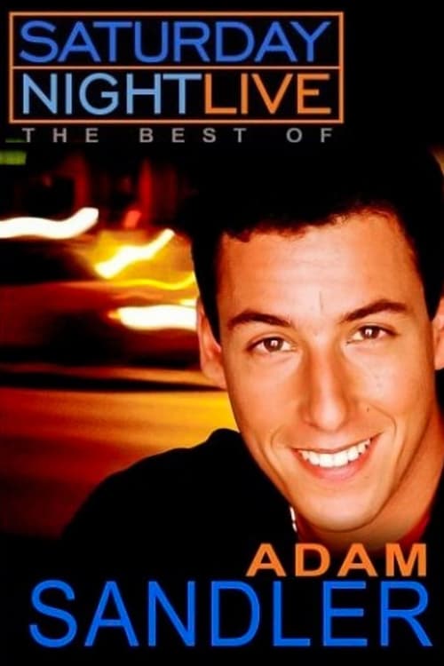 SNL: The Best of Adam Sandler official trailer poster