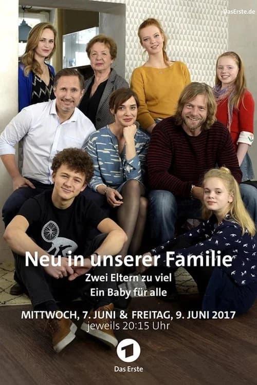 Neu in unserer Familie - Ein Baby für alle official trailer poster