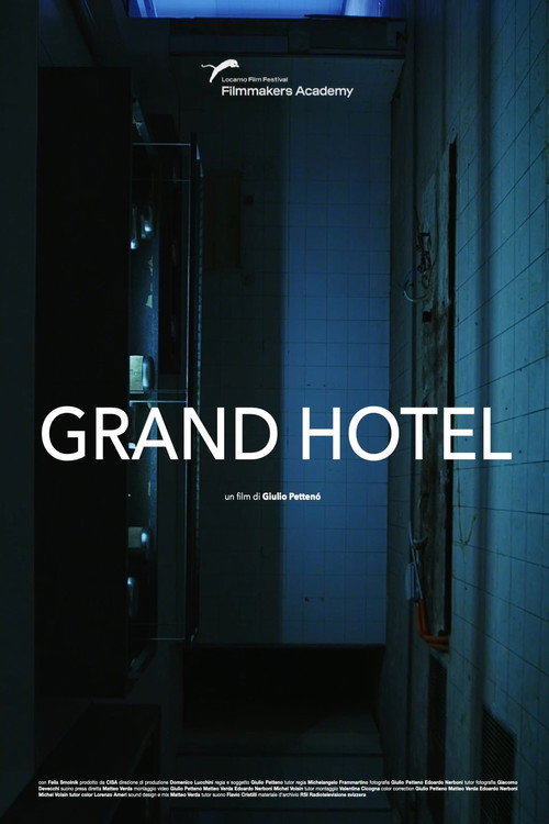 Grand Hotel official trailer poster