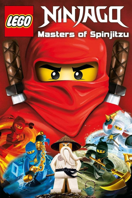 Lego Ninjago: Masters of Spinjitzu official trailer poster