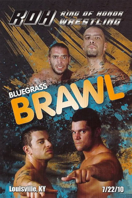 ROH: Bluegrass Brawl official trailer poster