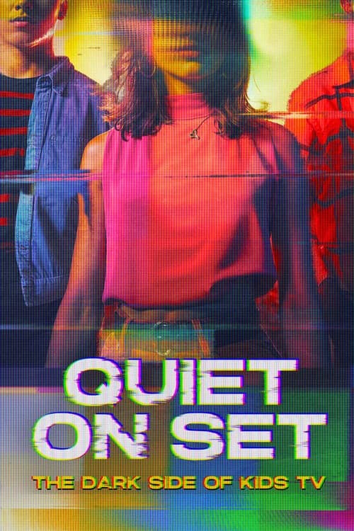 Quiet on Set: The Dark Side of Kids TV official trailer poster