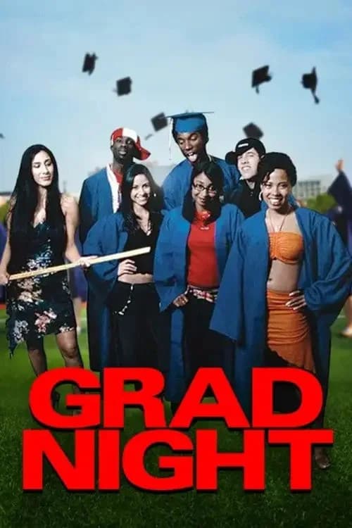 Grad Night official trailer poster