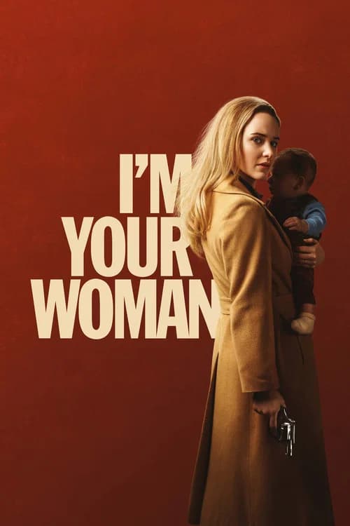 I'm Your Woman official trailer poster