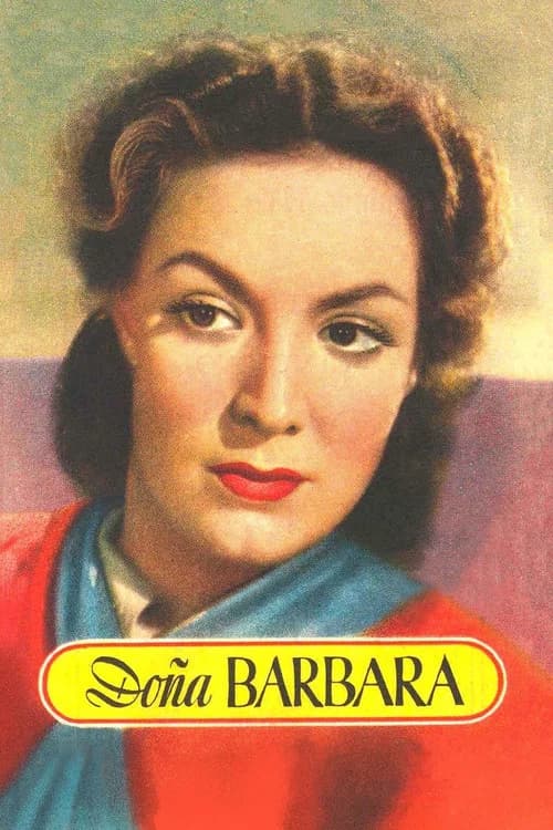 Doña Bárbara official trailer poster