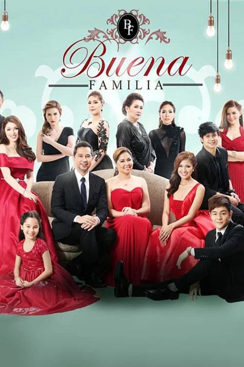 Buena Familia official trailer poster