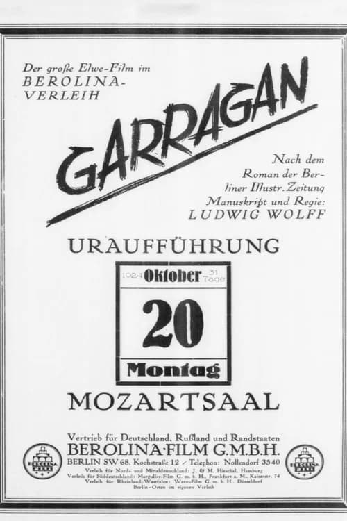 Garragan official trailer poster