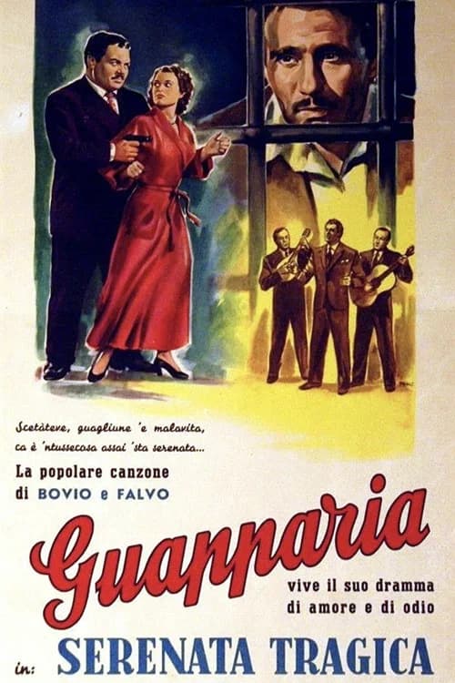 Serenata tragica official trailer poster