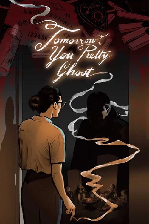 Tomorrow, You Pretty Ghost official trailer poster
