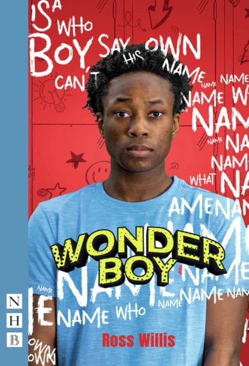 Wonder Boy official trailer poster