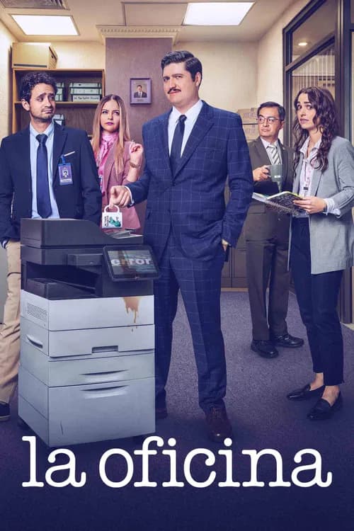 La oficina official trailer poster