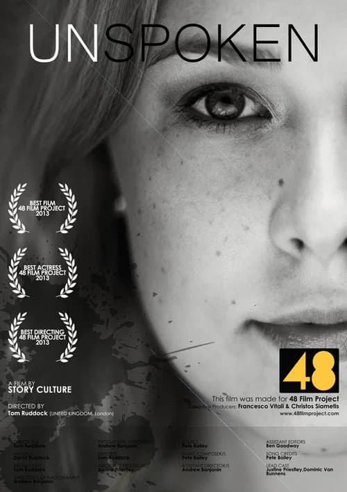 Unspoken official trailer poster