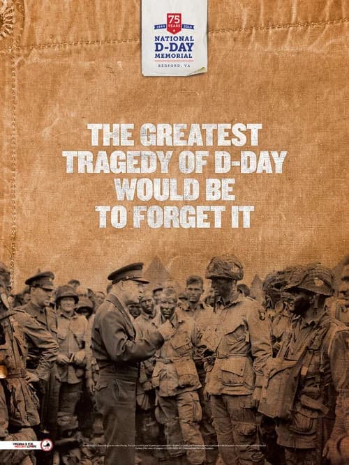 D-Day 75: A Tribute to Heroes official trailer poster