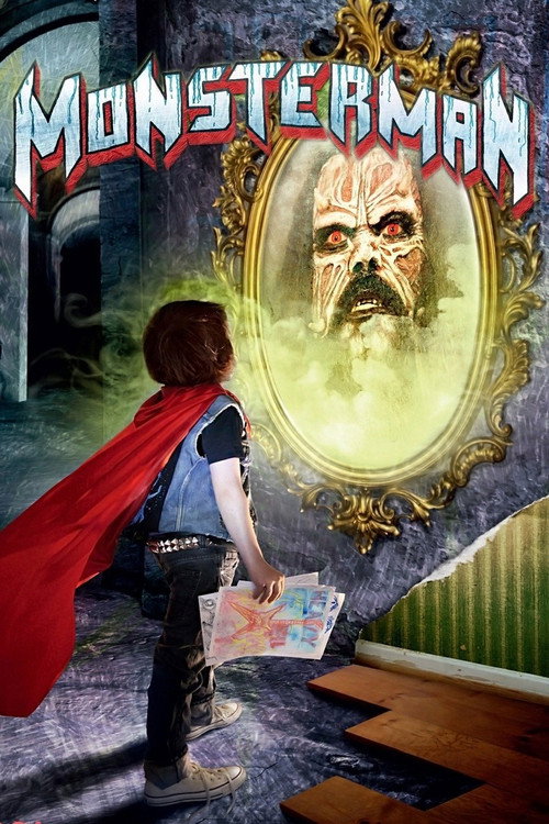 Monsterman official trailer poster