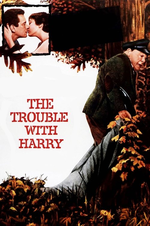 The Trouble with Harry official trailer poster
