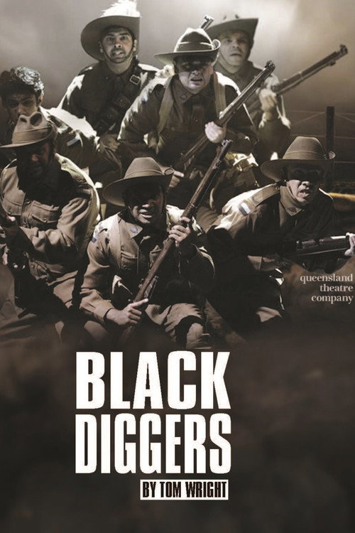 Black Diggers official trailer poster