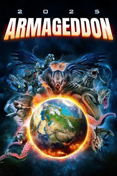 2025 Armageddon official trailer poster