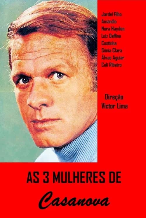 As Três Mulheres de Casanova official trailer poster