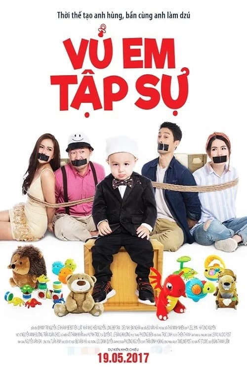 Vú Em Tập Sự official trailer poster
