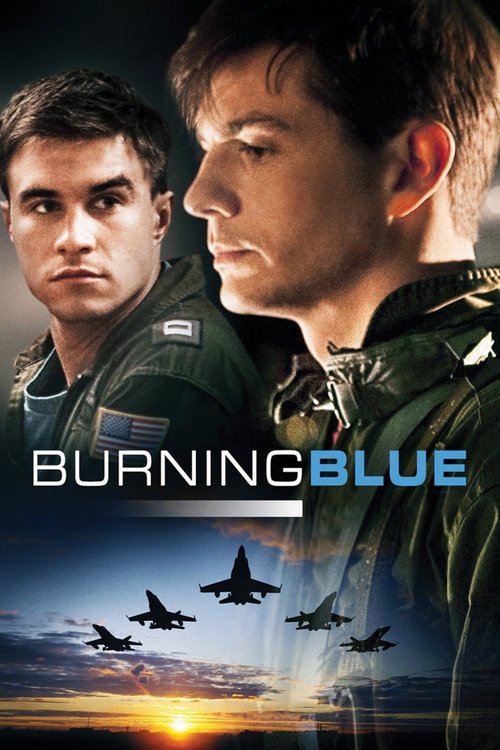 Burning Blue official trailer poster