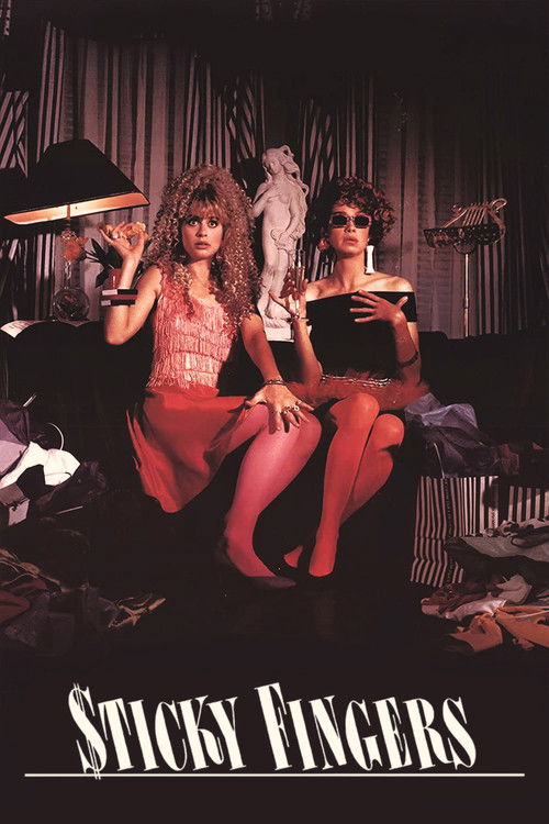 Sticky Fingers official trailer poster