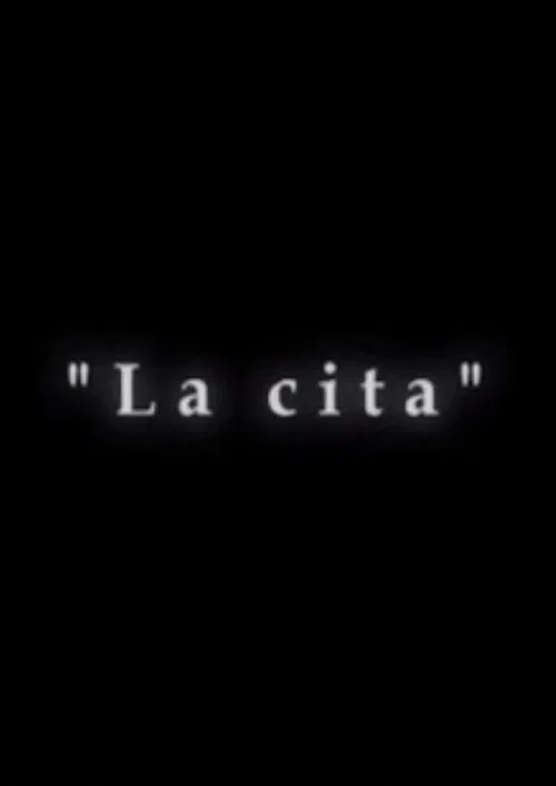 La cita official trailer poster